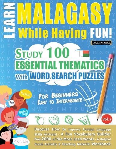 Cover image for Learn Malagasy While Having Fun! - For Beginners