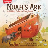 Cover image for Noah's Ark: A Hidden Pictures Storybook