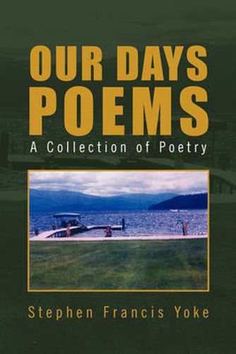 Cover image for Our Days Poems