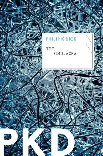 Cover image for The Simulacra
