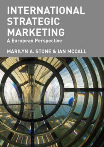 Cover image for International Strategic Marketing: A European Perspective