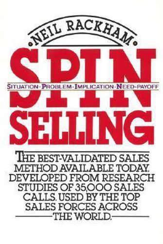 Cover image for SPIN Selling