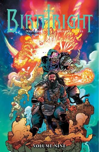 Cover image for Birthright Volume 9