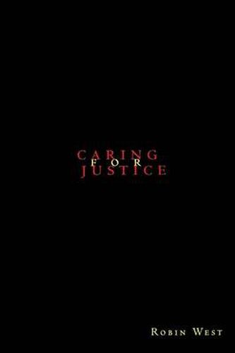 Cover image for Caring for Justice