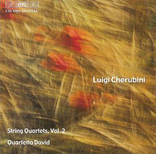 Cherubini String Quartets Volume 2