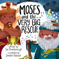 Cover image for Moses and the Very Big Rescue