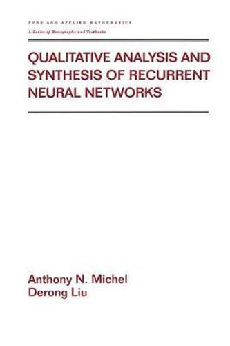 Cover image for Qualitative Analysis and Synthesis of Recurrent Neural Networks