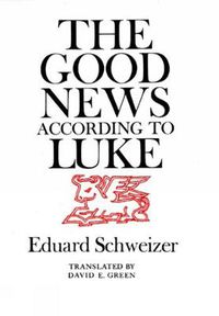 Cover image for The Good News according to Luke