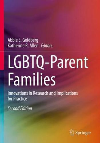 Cover image for LGBTQ-Parent Families: Innovations in Research and Implications for Practice