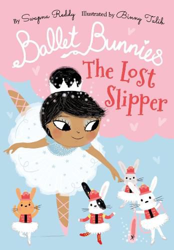 Cover image for Ballet Bunnies: The Lost Slipper