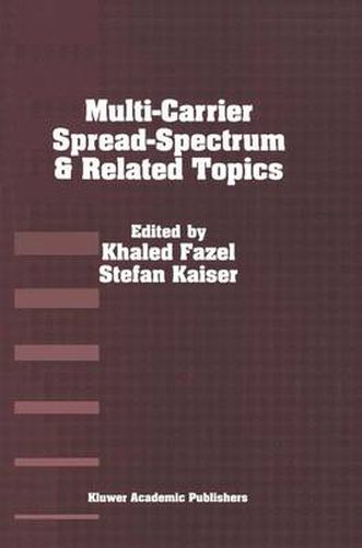 Cover image for Multi-Carrier Spread Spectrum & Related Topics