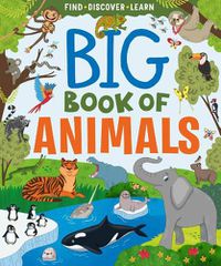 Cover image for Big Book of Animals