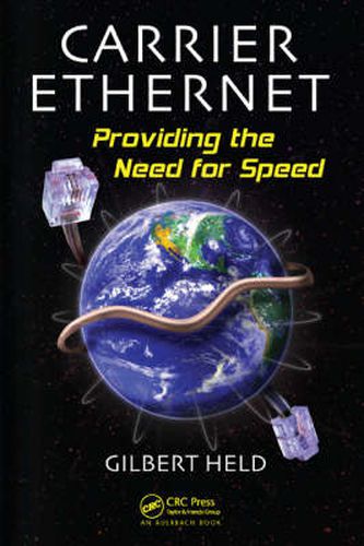 Cover image for Carrier Ethernet: Providing the Need for Speed