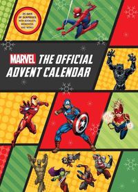Cover image for Marvel: The Official Advent Calendar