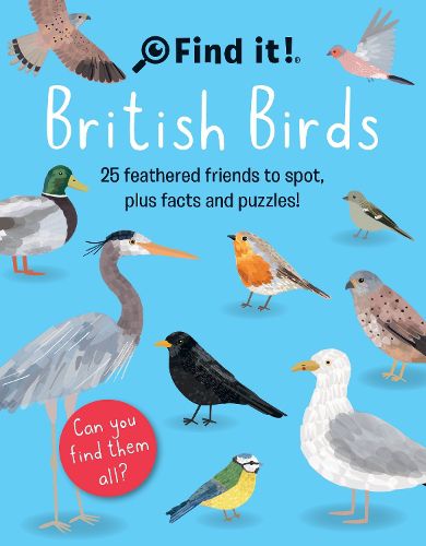 Cover image for Find it! (R) British Birds
