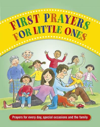 Cover image for First Prayers for Little Ones