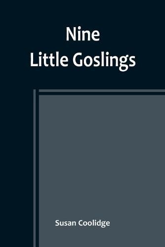 Cover image for Nine Little Goslings