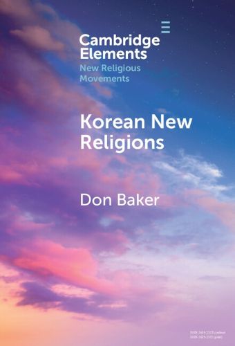Cover image for Korean New Religions