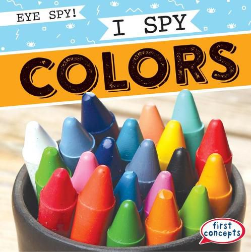 Cover image for I Spy Colors