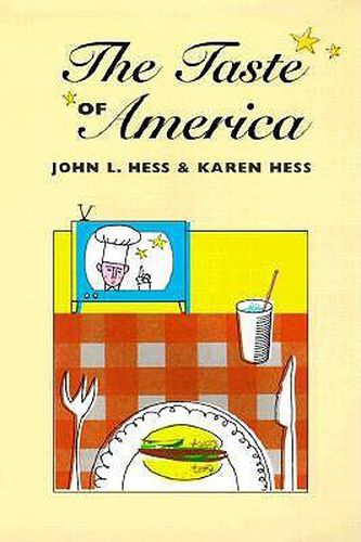 Cover image for The Taste of America