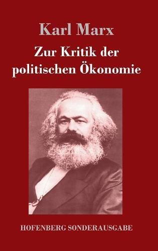 Cover image for Zur Kritik der politischen OEkonomie