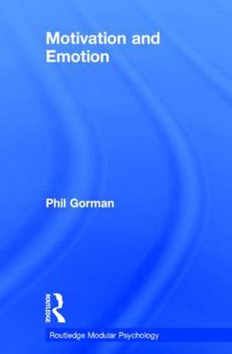 Cover image for Motivation and Emotion