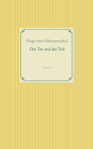 Der Tor und der Tod: Band 44