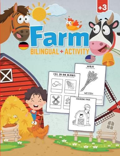 Cover image for Farm Bilingual + Activity