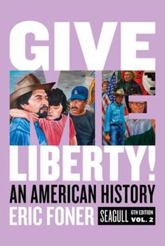 Cover image for Give Me Liberty!: An American History