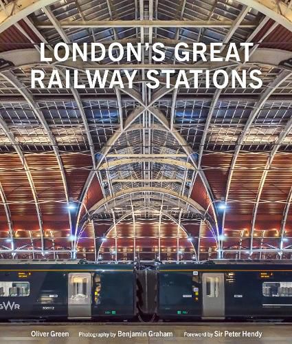 Cover image for London's Great Railway Stations