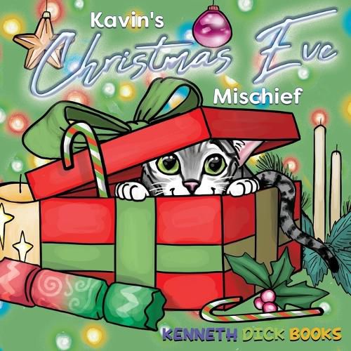 Cover image for Kavin's Christmas Eve Mischief