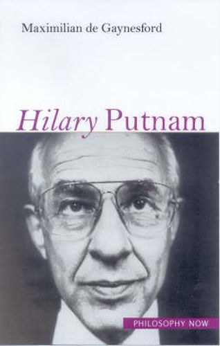 Cover image for Hilary Putnam