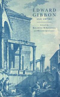 Cover image for Edward Gibbon and Empire