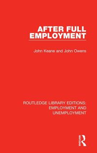 Cover image for After Full Employment