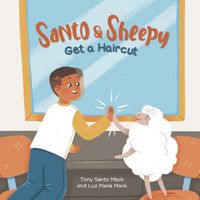 Cover image for Santo & Sheepy Get a Haircut