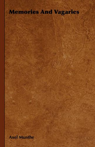 Cover image for Memories and Vagaries