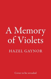 Cover image for A Memory of Violets