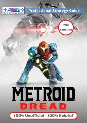 Cover image for Metroid Dread Strategy Guide (2nd Edition - Full Color)