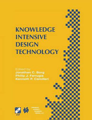 Cover image for Knowledge Intensive Design Technology: IFIP TC5 / WG5.2 Fifth Workshop on Knowledge Intensive CAD July 23-25, 2002, St. Julians, Malta