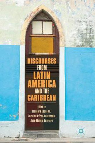 Cover image for Discourses from Latin America and the Caribbean: Current Concepts and Challenges