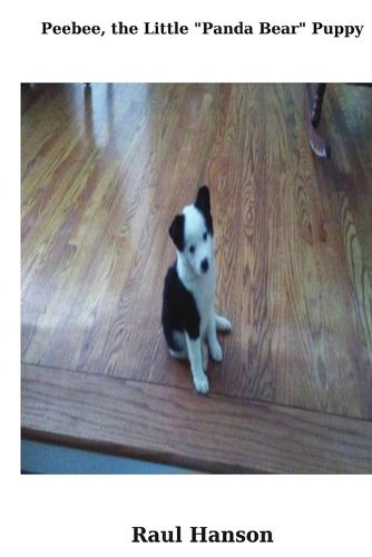 Cover image for Peebee, the Little "Panda Bear" Puppy