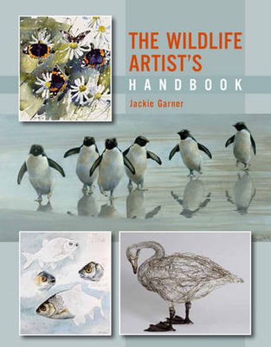 Cover image for The Wildlife Artist's Handbook