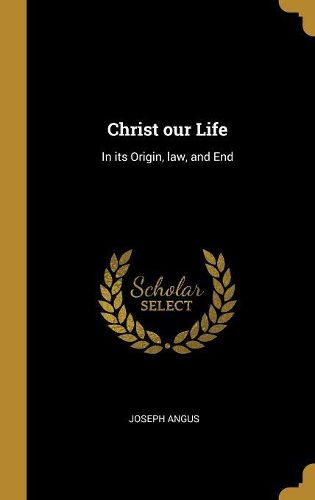 Cover image for Christ our Life