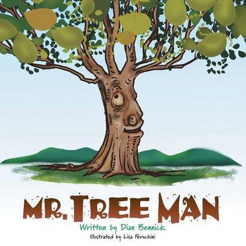 Cover image for Mr. Tree Man