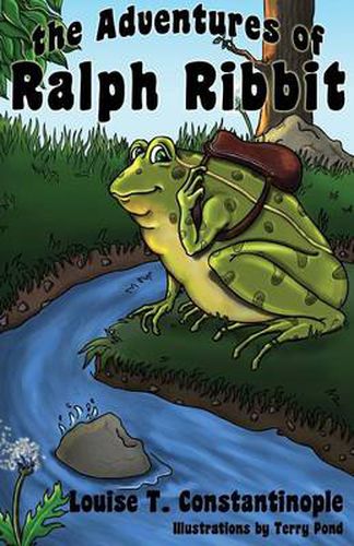 Cover image for The Adventures of Ralph Ribbit