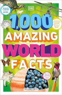 Cover image for 1,000 Amazing World Facts