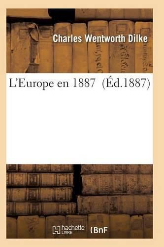 Cover image for L'Europe En 1887