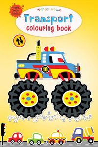 Cover image for Transport Colouring Book