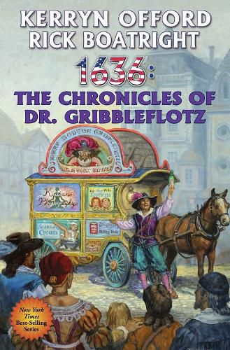 Cover image for 1636: THE CHRONICLES OF DR. GRIBBLEFLOTZ