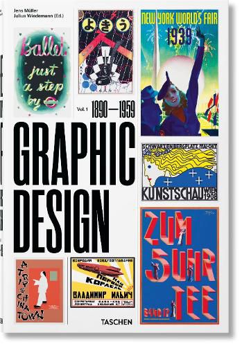 The History of Graphic Design: 1890-1959